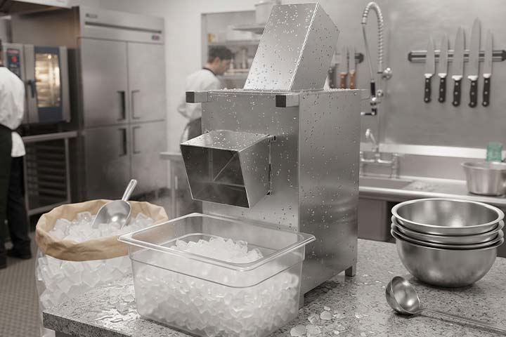 یخ خردکن حبه ای