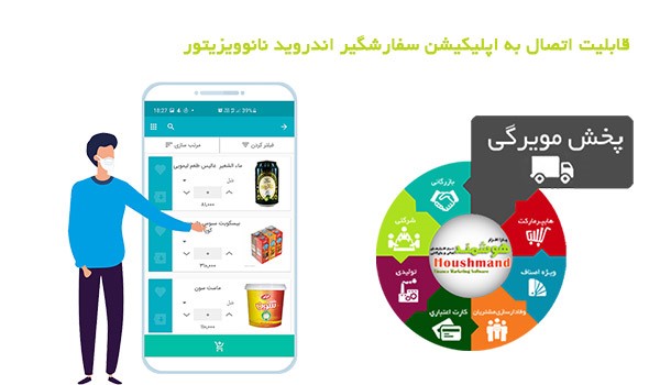 اپلیکیشن سفارشگیر