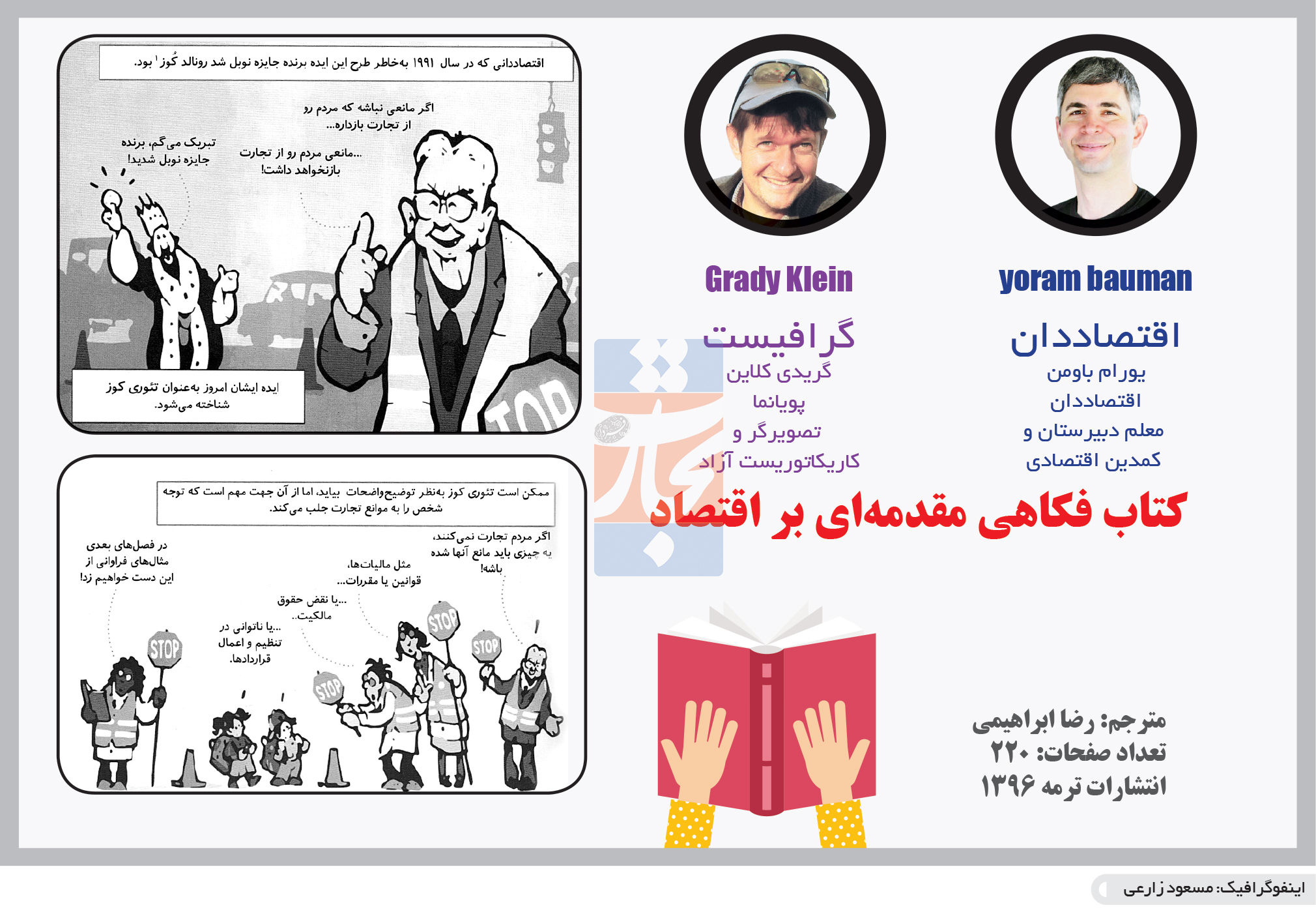 تجارت- فردا- کتاب فکاهی مقدمه‌ای بر اقتصاد