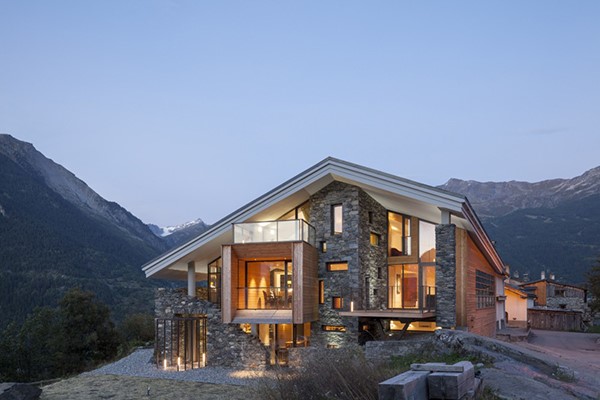 ویلای کوهستانی