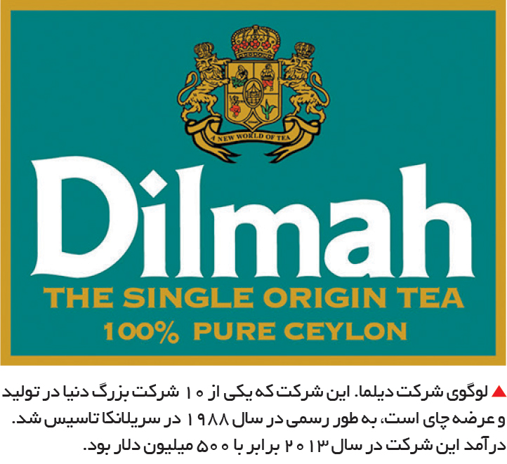 تجارت فردا-  لوگوی شرکت دیلما.