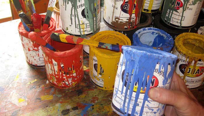 خرید رنگ از  فروشگاه مینیاتور