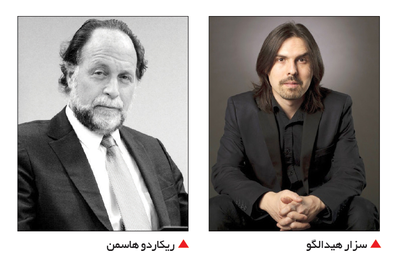 تجارت- فردا- سزار هیدالگو و ریکاردو هاسمن