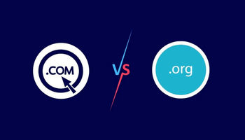 تفاوت دامنه .com و .org