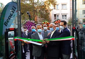 پرچمدار جدید نیکران یک اسکوتر 244 سی سی است