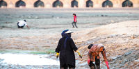 مرگ ماهی‌ها در زنده‌رود