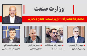 صنعتی‌ها جایگزین بازرگانی‌ها
