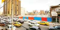 یک سال پس از ریزش