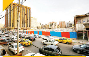 یک سال پس از ریزش