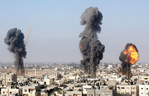 ادامه حملات اسرائیل