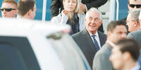سفر مرد نفتی
