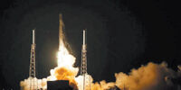 فرود ناموفق فالکون ۹ از space X