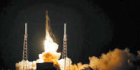 فرود ناموفق فالکون ۹ از space X