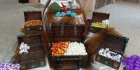 عکس‌های گردشگران نوروزی از هفت‌سین دهکدۀ گنجنامه