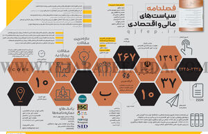 فصلنامه سیاست‌های مالی و اقتصادی