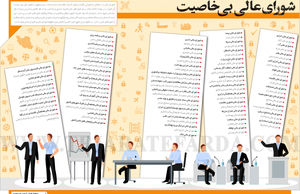 شورای عالی بی‌خاصیت