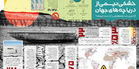 خشکی نیـــمی از دریاچه‌های جهان
