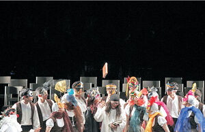 بیضایی با «مجلس ضربت زدن» در تئاتر شهر