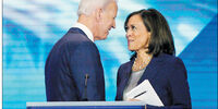 یک زن معاون اول بایدن شد

