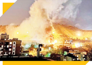 آتش به جان اوین