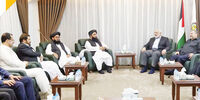 دیدار حماس و طالبان
