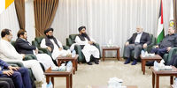 دیدار حماس و طالبان