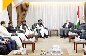 دیدار حماس و طالبان