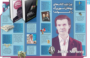 چرا باید کتاب‌های یوهان نوربرگ را خواند؟