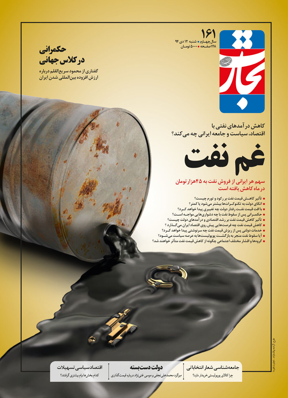 غم نفت