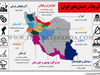 ابرچالش‌ استان‌های تهران
