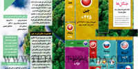 کشورهای برتر در توسعه جنگل‌ها 