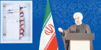 سخنان صریح روحانی در نمایشگاه مطبوعات