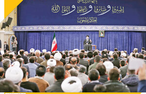 دست دشمن خارجی