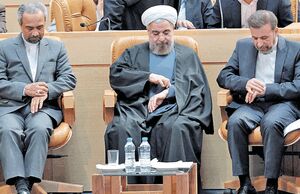 لغو پخش زند‌ه سخنان روحانی
