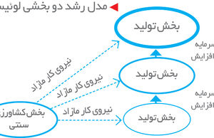 مدل توسعه لوئیس