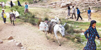 محنت جویندگان آب