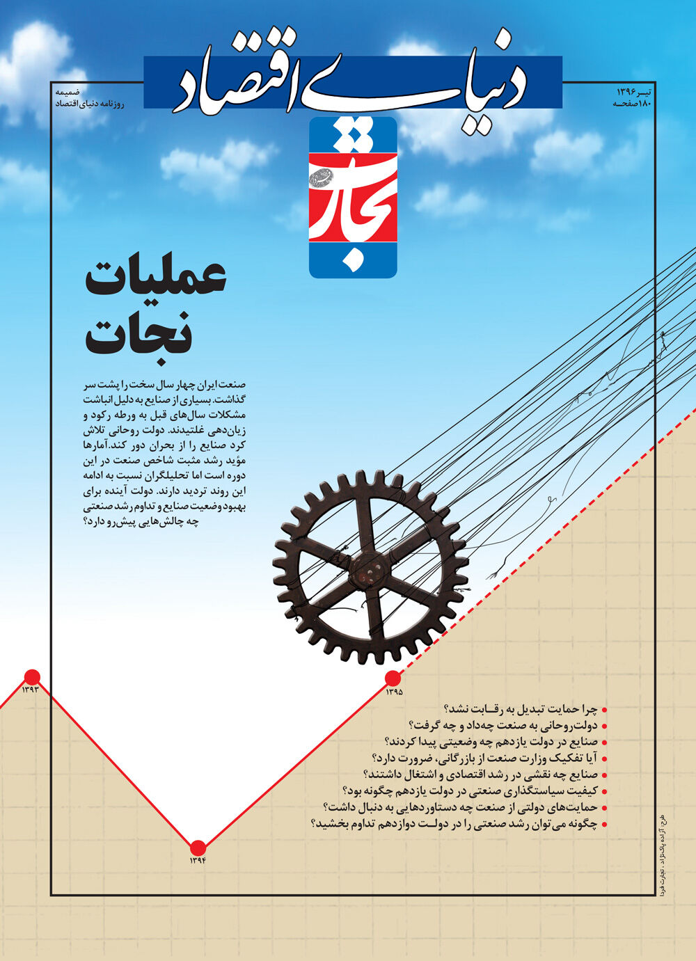 عملیات نجات(ویژه‌نامه صنعت)