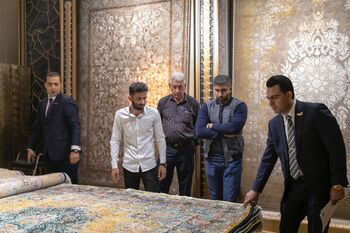 گفتگو با آقای میلاد فتاحی، مدیرعامل شرکت فرش یلدای کویر کاشان