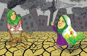 این دو زن