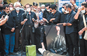 شوخی سیروس با مرگ

