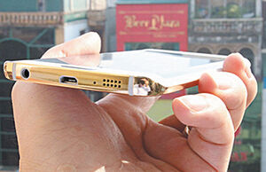 نسخه طلایی اس۶ و ۶‌اج سامسونگ هم آمد