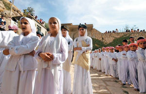فاجعه بیخ گوش ایزدی‌ها