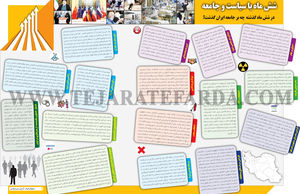 شش ماه با سیاست و جامعه