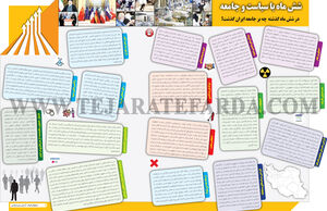 شش ماه با سیاست و جامعه