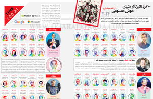 100 فرد تاثیرگذار دنیای هوش مصنوعی 2024 از نگاه مجله تایم