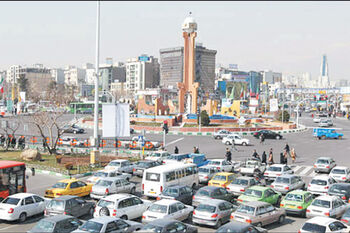 راندن تخت گاز