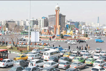 راندن تخت گاز