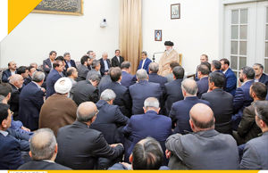 مبارزه قاطعانه با فساد