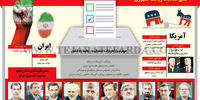 نمای انتخابات ریاست‌جمهوری