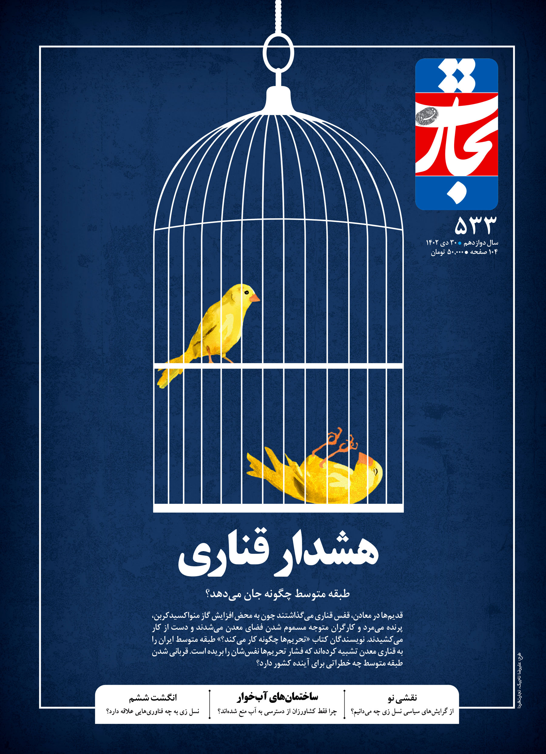 هشدار قناری